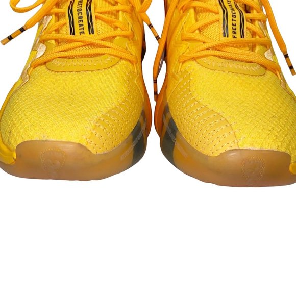 Adidas Special Edition D.O.N. Yellow Crayola Issue 2 SZ5 - Picture 7 of 14